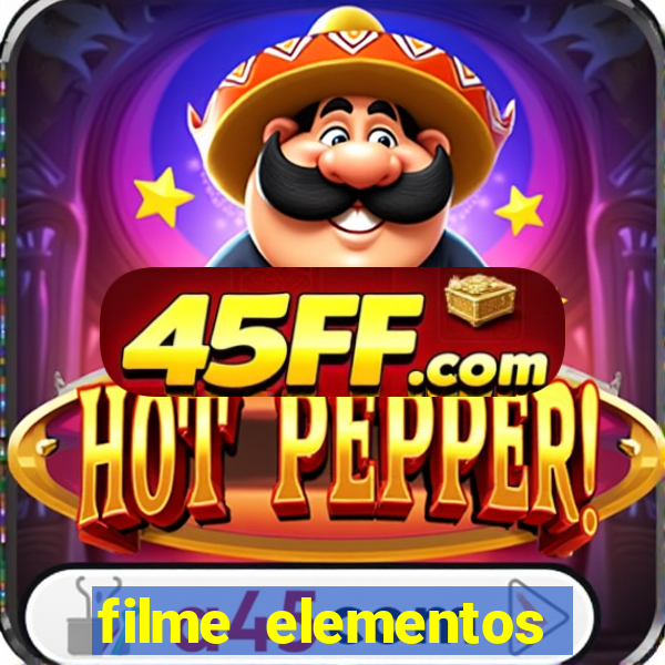 filme elementos completo dublado drive